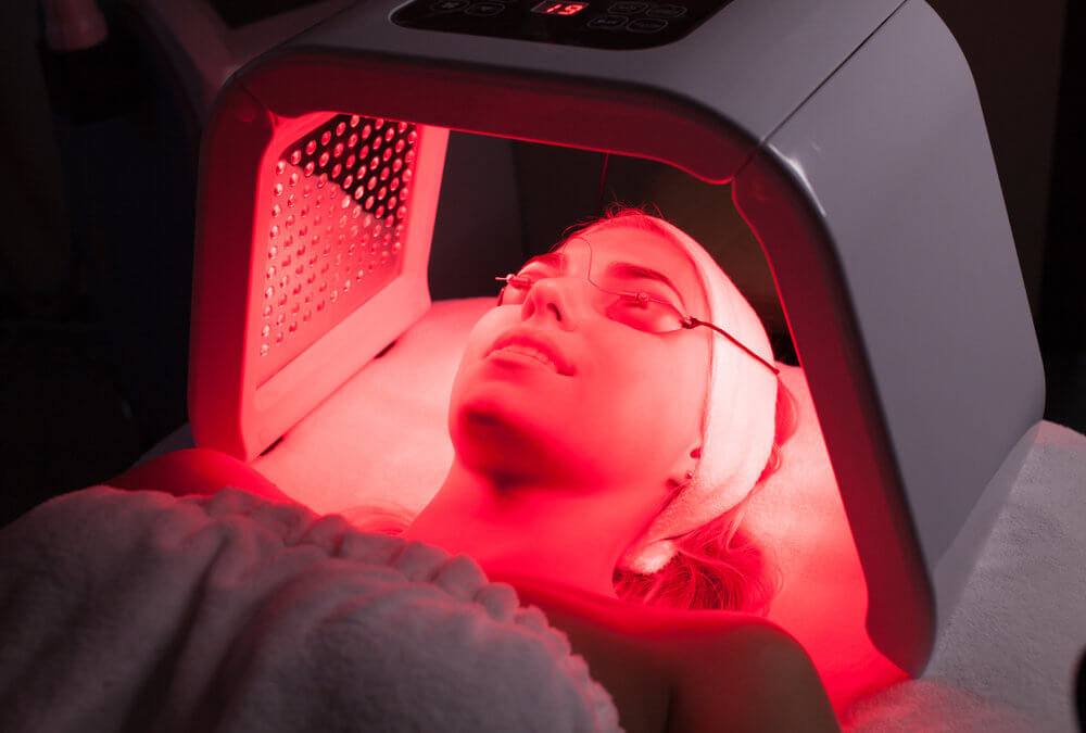 Health Benefits of Red Light Therapy