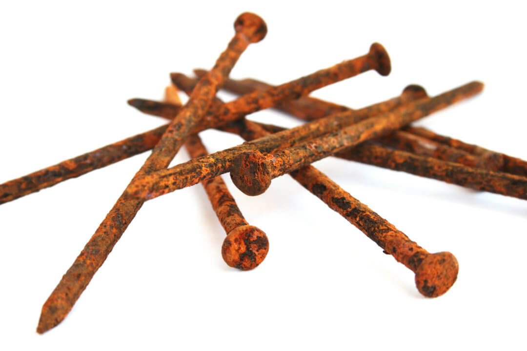 1. Rusted Nail Design - wide 3